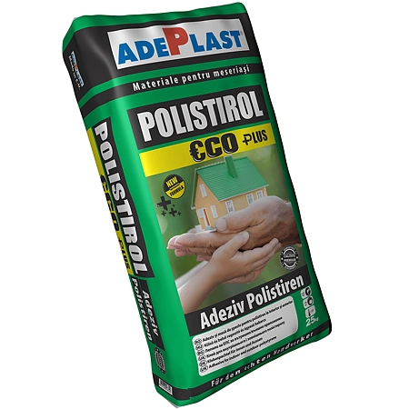 Adezivi - Polistirol Ecoplus 25kg Adeplast