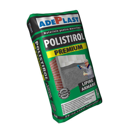 Adezivi - Polistirol Premium 25kg Adeplast