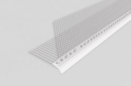 Coltare si profile PVC - Profil colt cu picurator 2.5m