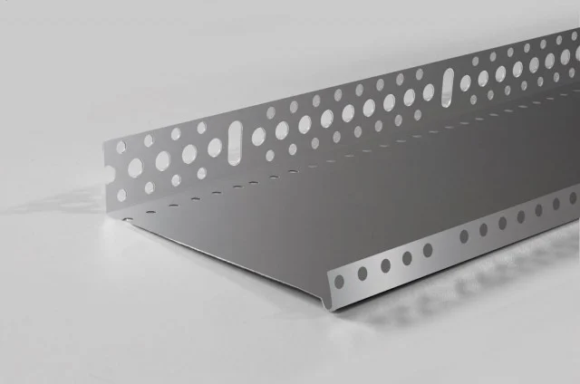 Coltare si profile PVC - Profil Soclu termosistem