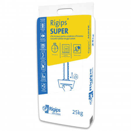 Chit rosturi gips-carton - Rigips Super 25kg
