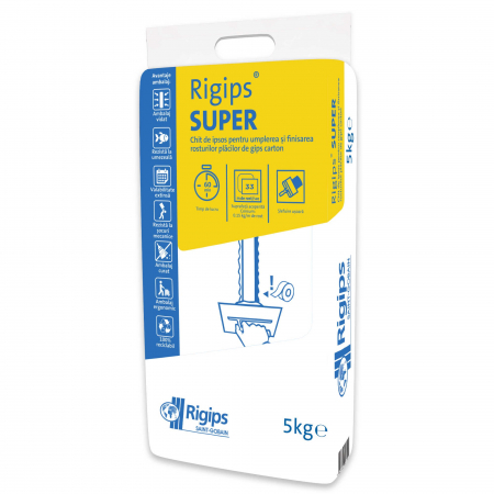 Chit rosturi gips-carton - Rigips Super 5kg