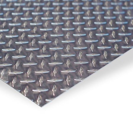 Tabla - Tabla aluminiu striata 1000x2000x1mm