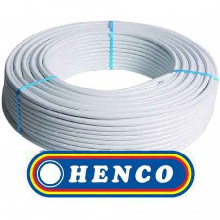 Tevi si fitinguri Pex-Al - Teava multistrat PEXAL Henco RIXC neizolat ,insertie aluminiu 0.2 mm, diametru 20 mm