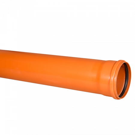 Tevi si fitinguri PVC - Teava PVC D110 SN2 Valplast