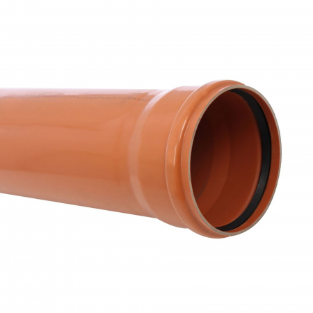 Tevi si fitinguri PVC - Teava PVC D160 SN2 Valplast