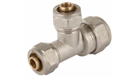 Tevi si fitinguri Pex-Al - Teu strangere pentru teava multistrat 20x16x16