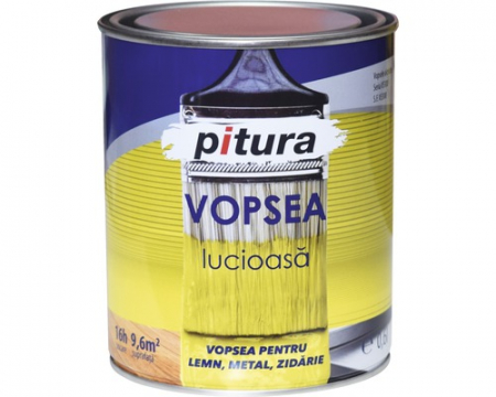 Vopsele pentru lemn si metal - Vopsea alchidica Kober Pitura 0.6L