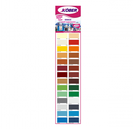 Vopsea alchidica pentru lemn/metal Kober Ideea 2.5L [1]