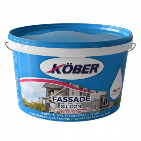 Vopsele - Vopsea lavabila exterior Kober Fassade 8.5L