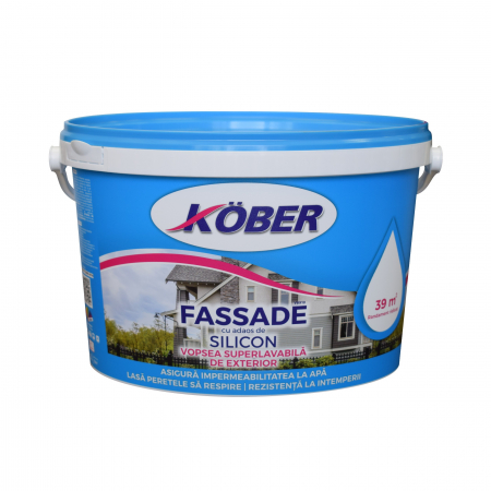 Vopsele - Vopsea lavabila Kober Zertifikat baie si bucatarie 4L