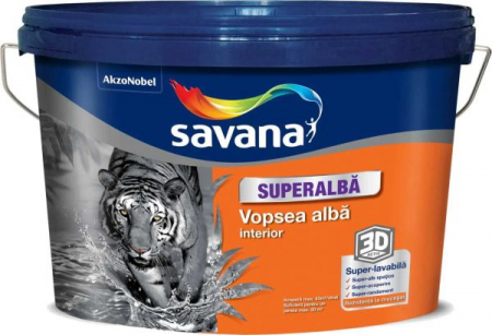 Vopsele - Vopsea lavabila Savana interior 8.5L