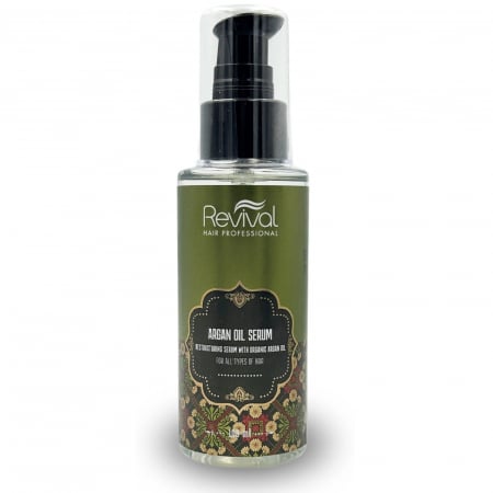 Revival Keratin - Revival Argan Oil
