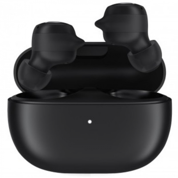 Casti Audio Wireless, Bluetooth 5.1, tip Earbuds cu Control Touch, Microfon, Noise Cancelling, True Wireless Stereo, tip Earpods Telefon, Universale, Carcasa magnetica, Negru Mat [1]