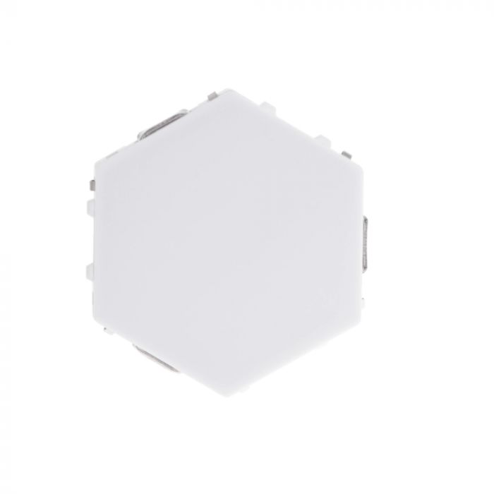 Lampa Modulara Hexagon cu Aprindere Prin Atingere Led, 6 Panouri Tactile [11]