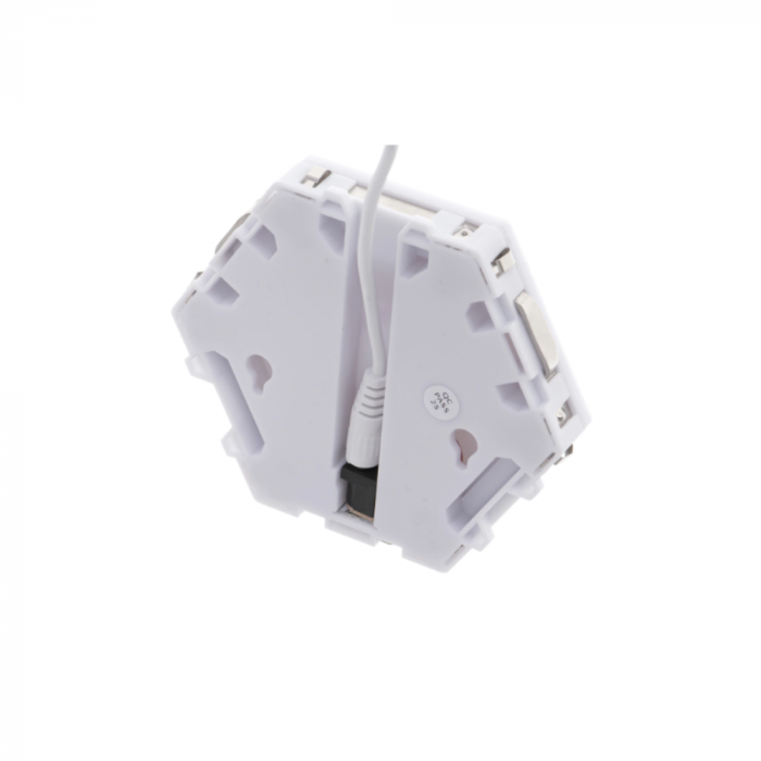 Lampa Modulara Hexagon cu Aprindere Prin Atingere Led, 6 Panouri Tactile [12]