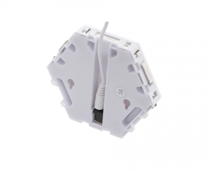 Lampa Modulara Hexagon cu Aprindere Prin Atingere Led, 6 Panouri Tactile [2]