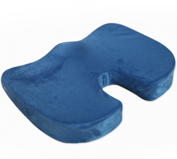 Perna Ortopedica din Spuma cu Memorie Pentru Sezut, Albastru [2]