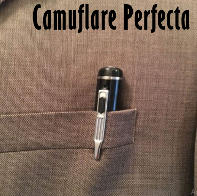 Pix Spion cu Camera 1080 Full HD si Microfon, Inregistrare Audio Video, Foto, Aparat Spion cu Camera Ascunsa [6]