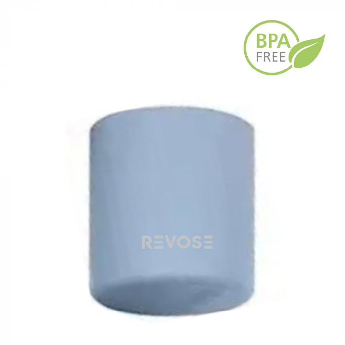 Set Complet Diversificare din Silicon REVOSE™, Farfurie cu Tacamuri, Bavetica, Cana-Pahar, Bol cu Lingura si Furculita, Dusty Blue [12]