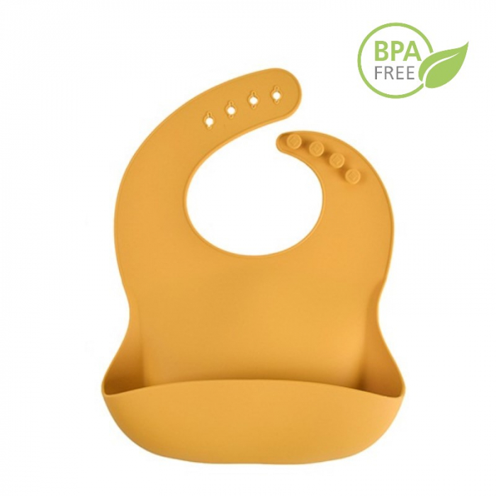 Set Complet Diversificare din Silicon REVOSE™, Farfurie cu Tacamuri, Bavetica, Cana-Pahar, Bol cu Lingura si Furculita, Mango [11]