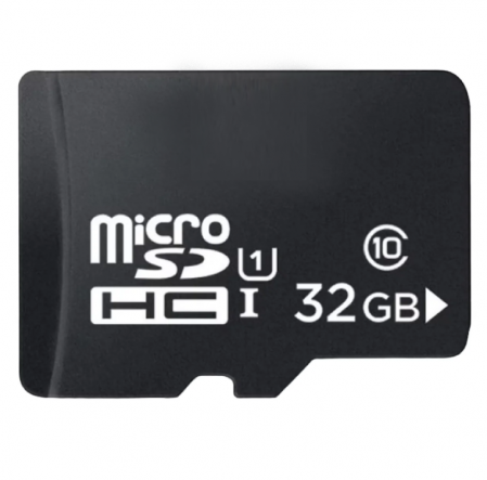 Carduri de memorie SD - Card de memorie MicroSD, 32 GB, Clasa 10, pentru telefon, camera video de supraveghere, aparat foto, rezistent la apa IPX6
