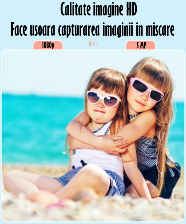 Camera de Supraveghere Video REVOSE™ 5MP 2560x1920, Aplicatie Dedicata, Intelligent Tracking, PTZ, WIFI, Lan, AP hotspot, Micro SD, Rotire, Alarma miscare, Interior si Exterior, Resigilat [4]