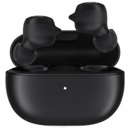 Toate categoriile - Casti Audio Wireless, Bluetooth 5.1, tip Earbuds cu Control Touch, Microfon, Noise Cancelling, True Wireless Stereo, tip Earpods Telefon, Universale, Carcasa magnetica, Negru Mat