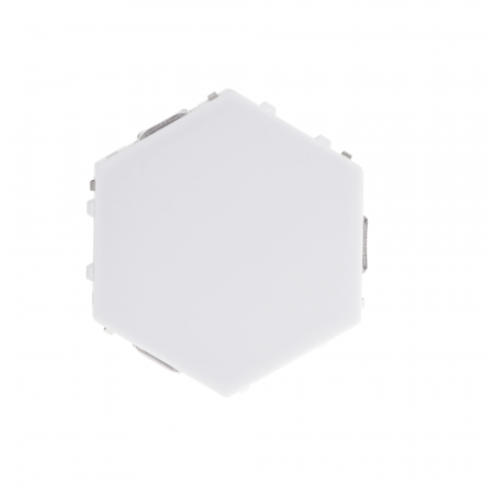 Lampa Modulara Hexagon cu Aprindere Prin Atingere Led, 6 Panouri Tactile [10]