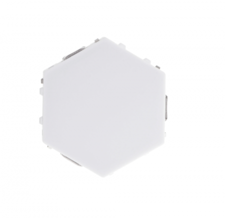 Lampa Modulara Hexagon cu Aprindere Prin Atingere Led, 6 Panouri Tactile [6]