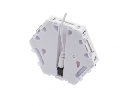 Lampa Modulara Hexagon cu Aprindere Prin Atingere Led, 6 Panouri Tactile [1]