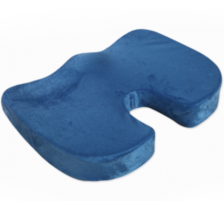 Perna Ortopedica din Spuma cu Memorie Pentru Sezut, Albastru [1]