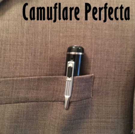 Pix Spion cu Camera 1080 Full HD si Microfon, Inregistrare Audio Video, Foto, Aparat Spion cu Camera Ascunsa [5]