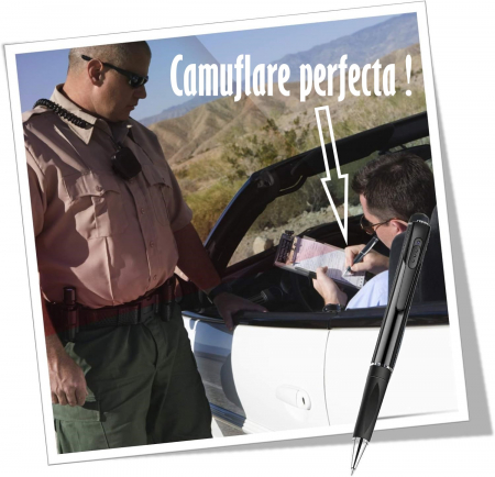 Pix Spion cu Camera 1080 Full HD si Microfon, Inregistrare Audio-Video, Foto, Aparat Spion cu Camera Ascunsa [10]