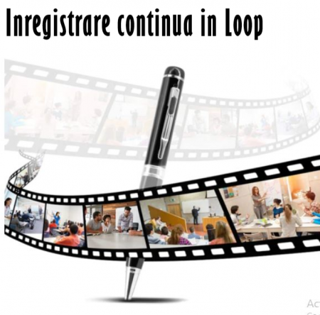 Pix Spion cu Camera 1080 Full HD si Microfon, Inregistrare Audio Video, Foto, Aparat Spion cu Camera Ascunsa [7]