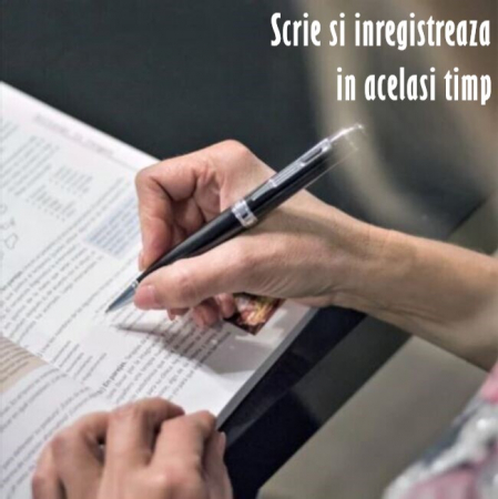 Pix Spion cu Camera 1080 Full HD si Microfon, Inregistrare Audio Video, Foto, Aparat Spion cu Camera Ascunsa [4]