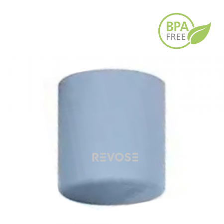 Set Complet Diversificare din Silicon REVOSE™, Farfurie cu Tacamuri, Bavetica, Cana-Pahar, Bol cu Lingura si Furculita, Dusty Blue [11]