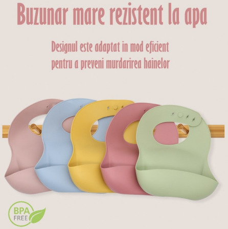 Set Complet Diversificare din Silicon REVOSE™, Farfurie cu Tacamuri, Bavetica, Cana-Pahar, Bol cu Lingura si Furculita, Mango [6]