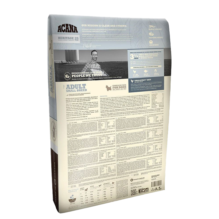 Acana Adult Small Breed Heritage Hrana pentru caini 6 Kg [3]