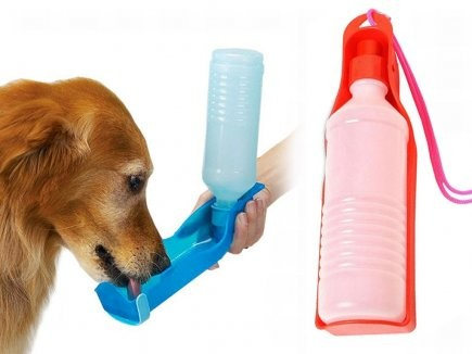 Adapator flacon apă 500ml pentru câini și pisici. [3]