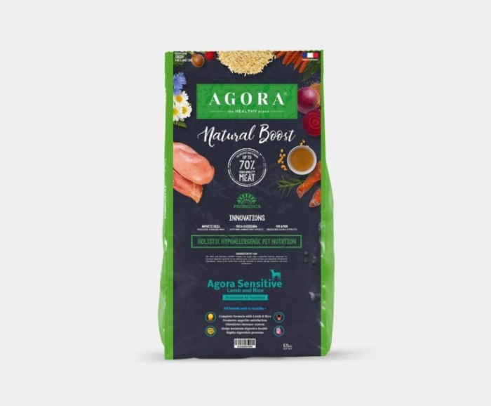 AGORA adult, miel si orez hrana uscata caini-12kg [2]