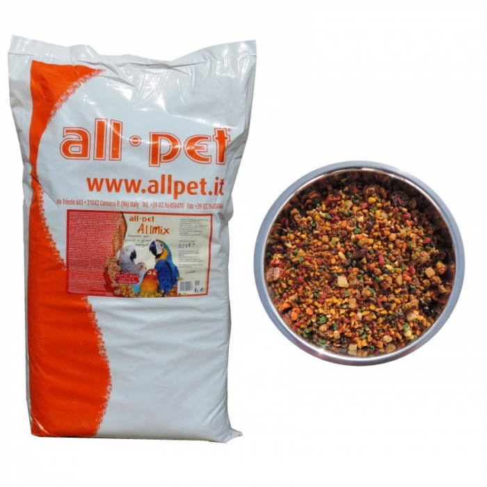 Allmix All Pet 20 kg Hrana umeda cu fructe pentru papagali mari [2]