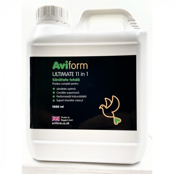 Aviform ultimate 11 in 1 Supliment pentru porumbei 1000 ml [2]