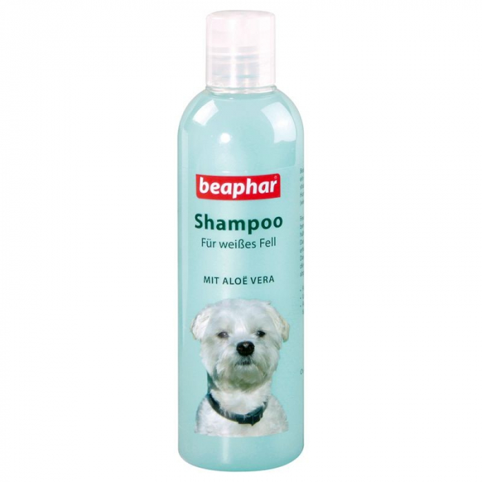 Beaphar Sampon blană albă cu aloe vera pentru câini 250ml [2]