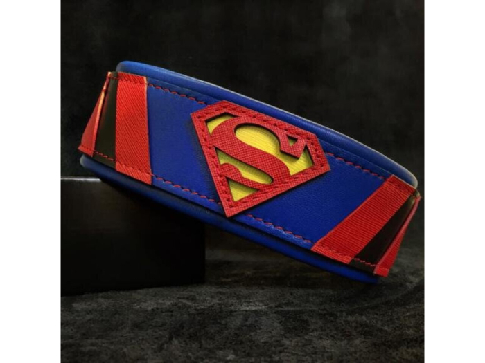 Bestia Zgarda Superman, Piele Naturala, M [2]