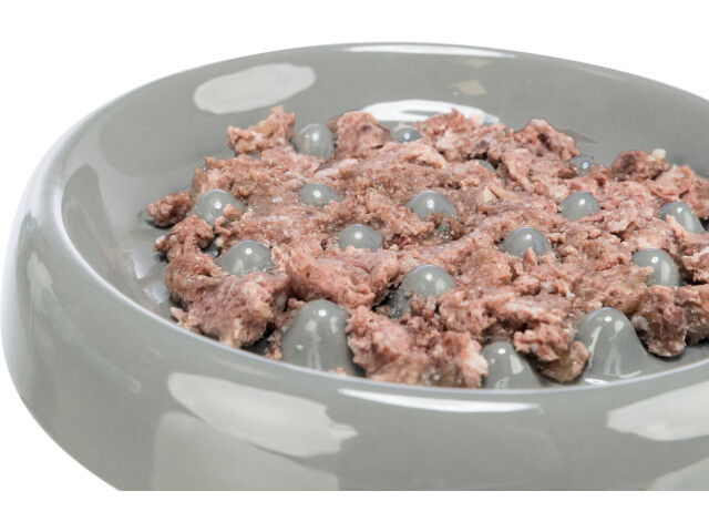 Bol Ceramic pentru Hranire Lenta, 0.25 l / 18 cm, Diferite Culori, 24800 [3]