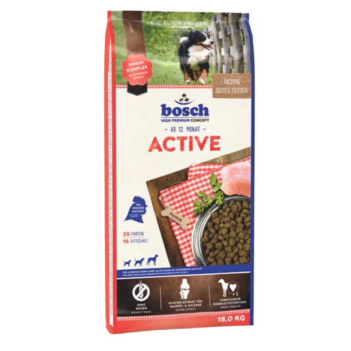 Bosch Adult Active hrana uscata pentru caini 15 kg [2]