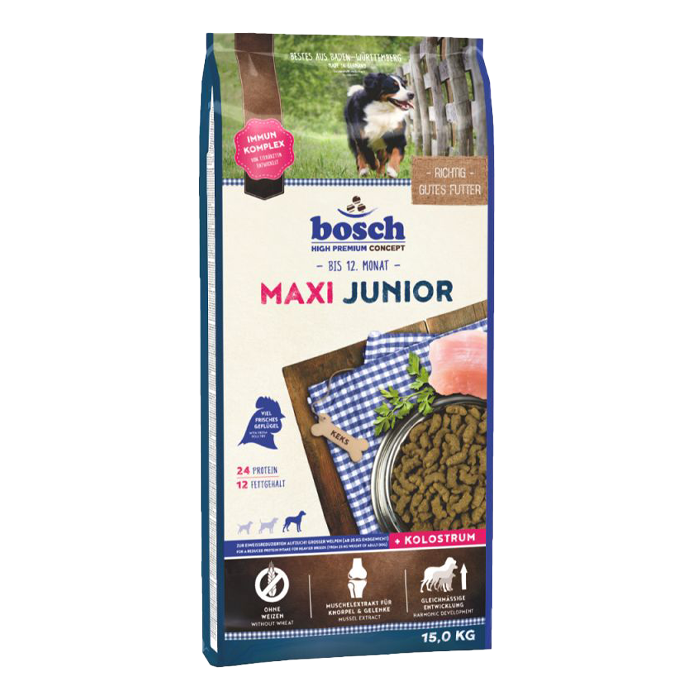 Bosch Maxi Junior hrana uscata pentru caini 15 kg [2]
