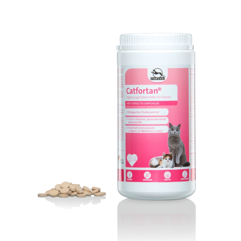 CAFORTAN – Multivitamine pentru pisici cu taurină, vitamine și aminoacizi,1kg [2]