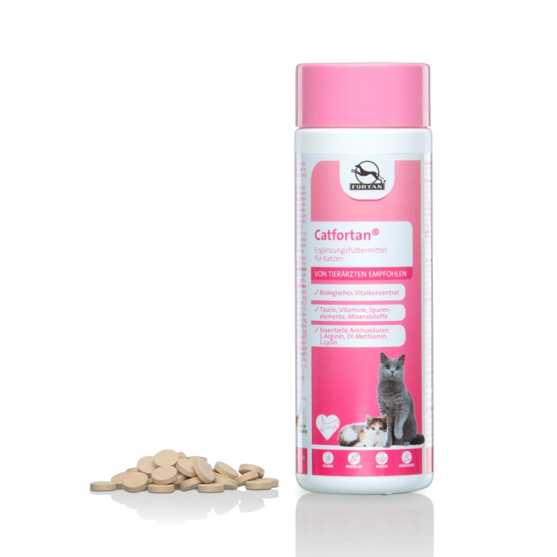 CATFORTAN – Multivitamine pentru pisici cu taurină, vitamine și aminoacizi,300g [2]
